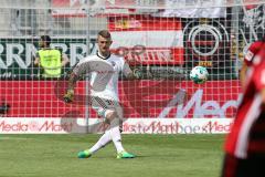 2. Bundesliga - Fußball - FC Ingolstadt 04 - 1. FC Union Berlin - 0:1 - Torwart Martin Hansen (35, FCI) Abstoß