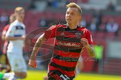 2. BL - Saison 2017/2018 - FC Ingolstadt 04 - Arminia Bielefeld - Sonny Kittel (#10 FCI) - Foto: Meyer Jürgen