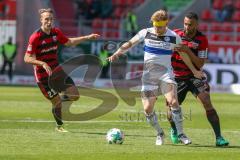 2. BL - Saison 2017/2018 - FC Ingolstadt 04 - Arminia Bielefeld - Marvin Matip (#34 FCI) - Foto: Meyer Jürgen