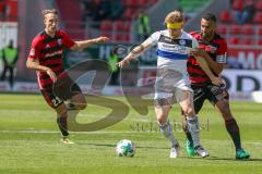 2. BL - Saison 2017/2018 - FC Ingolstadt 04 - Arminia Bielefeld - Marvin Matip (#34 FCI) - Foto: Meyer Jürgen