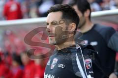 2. Bundesliga - Fußball - FC Ingolstadt 04 - DSC Armenia Bielefeld - Cheftrainer Stefan Leitl (FCI)