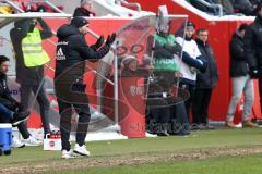 2. Bundesliga - Fußball - FC Ingolstadt 04 - Dynamo Dresden - Cheftrainer Stefan Leitl (FCI)