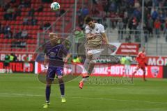 2. BL - Saison 2017/2018 - FC Ingolstadt 04 - FC Erzgebirge Aue - Roman Bregerie (#18 FCI) - Foto: Meyer Jürgen