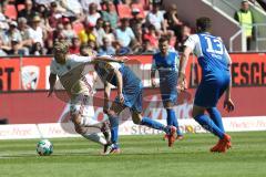 2. Bundesliga - Fußball - FC Ingolstadt 04 - Holstein Kiel - Thomas Pledl (30, FCI)