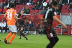 2. BL - Saison 2017/2018 - FC Ingolstadt 04 - SV Darmstadt 98 - Marcel Gaus (#19 FCI) - Foto: Meyer Jürgen