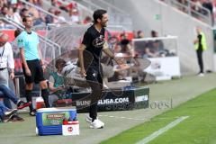 2. Bundesliga - Fußball - FC Ingolstadt 04 - 1. FC Kaiserslautern - Co-Trainer Andre Mijatovic (FCI)