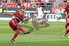 2. Bundesliga - Fußball - FC Ingolstadt 04 - 1. FC Kaiserslautern - Thomas Pledl (30, FCI)