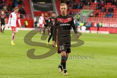 2. BL - Saison 2017/2018 - FC Ingolstadt 04 - Fortuna Düsseldorf - Sonny Kittel (#10 FCI) - Foto: Meyer Jürgen