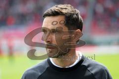 2. Bundesliga - Fußball - FC Ingolstadt 04 - 1. FC Nürnberg - Cheftrainer Stefan Leitl (FCI)