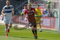 2. BL - Saison 2017/2018 - FC Ingolstadt 04 - Arminia Bielefeld - Thomas Pledl (#30 FCI) - Foto: Meyer Jürgen