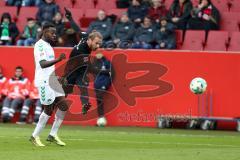 2. Bundesliga - Fußball - FC Ingolstadt 04 - SpVgg Greuther Fürth - Patrick Ebert (7, FCI) Schuß auf das Tor knapp vorbei