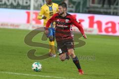 2. BL - Saison 2017/2018 - FC Ingolstadt 04 - Eintracht Braunschweig - Christian Träsch (#28 FCI) - Foto: Meyer Jürgen