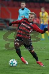 2. BL - Saison 2017/2018 - FC Ingolstadt 04 - Eintracht Braunschweig - Sonny Kittel (#10 FCI) - Foto: Meyer Jürgen