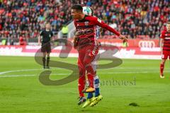 2. BL - Saison 2017/2018 - FC Ingolstadt 04 - MSV Duisburg - Alfredo Morales (#6 FCI) - Foto: Meyer Jürgen