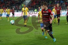 2. Bundesliga - FC Ingolstadt 04 - Eintracht Braunschweig - Stefan Kutschke (20, FCI) Angriff