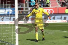 2. Bundesliga - Fußball - FC Ingolstadt 04 - 1. FC Kaiserslautern - Tor Jubel 0:3 chancenlos Torwart Marco Knaller (16, FCI)