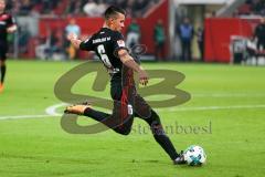 2. BL - Saison 2017/2018 - FC Ingolstadt 04 - SV Darmstadt 98 - Alfredo Morales (#6 FCI) beim Schuss - Foto: Meyer Jürgen