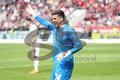 2. Bundesliga - Fußball - FC Ingolstadt 04 - 1. FC Nürnberg - Torwart Fabian Bredlow (24 FCN)