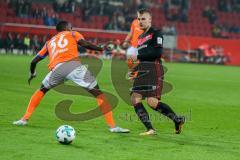 2. BL - Saison 2017/2018 - FC Ingolstadt 04 - SV Darmstadt 98 - Max Christiansen (#5 FCI) - Foto: Meyer Jürgen