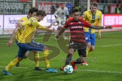 2. BL - Saison 2017/2018 - FC Ingolstadt 04 - Eintracht Braunschweig - Dario Lezcano (#11 FCI) - Foto: Meyer Jürgen