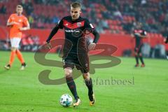 2. BL - Saison 2017/2018 - FC Ingolstadt 04 - SV Darmstadt 98 - Max Christiansen (#5 FCI) - Foto: Meyer Jürgen