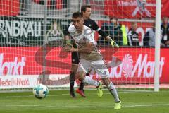 2. BL - Saison 2017/2018 - FC Ingolstadt 04 - FC Erzgebirge Aue - Stefan Lex (#14 FCI) - Foto: Meyer Jürgen