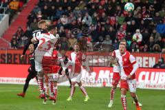 2. Bundesliga - Fußball - FC Ingolstadt 04 - Fortuna Düsseldorf - Sonny Kittel (10, FCI) Niko Gießelmann