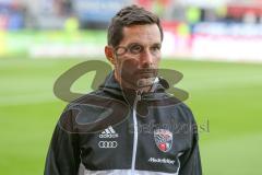 2. BL - Saison 2017/2018 - FC Ingolstadt 04 - MSV Duisburg - Stefan Leitl (Trainer FCI) - Foto: Meyer Jürgen