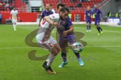 2. BL - Saison 2017/2018 - FC Ingolstadt 04 - FC Erzgebirge Aue - Christian Träsch (#28 FCI) - Foto: Meyer Jürgen