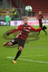 2. Bundesliga - FC Ingolstadt 04 - Eintracht Braunschweig - Thomas Pledl (30, FCI) Volley