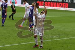 2. BL - Saison 2017/2018 - FC Ingolstadt 04 - FC Erzgebirge Aue - Almog Cohen (#8 FCI) - Foto: Meyer Jürgen