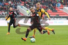 2. Bundesliga - Fußball - FC Ingolstadt 04 - Dynamo Dresden - Sonny Kittel (10, FCI)