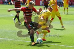 2. BL - Saison 2017/2018 - FC Ingolstadt 04 - 1. FC Union Berlin - Alfredo Morales (#6 FCI) - Foto: Meyer Jürgen