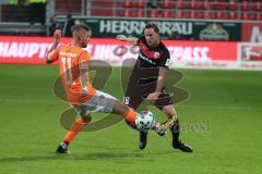 2. Bundesliga - Fußball - FC Ingolstadt 04 - SV Darmstadt 98 - 3:0 - Tobias Kempe (11 Darmstadt) Marcel Gaus (19, FCI)