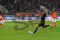 2. Bundesliga - Fußball - FC Ingolstadt 04 - SV Darmstadt 98 - Elfmeter Stefan Kutschke (20, FCI) Tor 1:0, Jubel