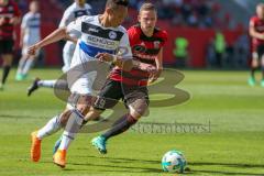 2. BL - Saison 2017/2018 - FC Ingolstadt 04 - Arminia Bielefeld - Marcel Gaus (#19 FCI) - Foto: Meyer Jürgen