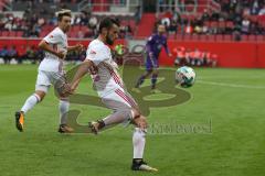 2. BL - Saison 2017/2018 - FC Ingolstadt 04 - FC Erzgebirge Aue - Christian Träsch (#28 FCI) - Foto: Meyer Jürgen