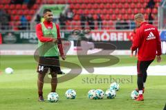 2. BL - Saison 2017/2018 - FC Ingolstadt 04 - Fortuna Düsseldorf - Marvin Matip (#34 FCI) beim warm machen - Foto: Meyer Jürgen