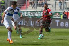 2. BL - Saison 2017/2018 - FC Ingolstadt 04 - Arminia Bielefeld - Marvin Matip (#34 FCI) - Foto: Meyer Jürgen