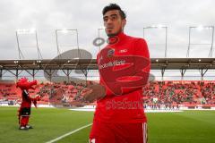 2. BL - Saison 2017/2018 - FC Ingolstadt 04 - MSV Duisburg - Dario Lezcano (#11 FCI) - Foto: Meyer Jürgen