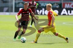 2. BL - Saison 2017/2018 - FC Ingolstadt 04 - 1. FC Union Berlin - Phil Neumann (#26 FCI) - Foto: Meyer Jürgen