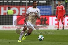 2. BL - Saison 2017/2018 - FC Ingolstadt 04 - FC Erzgebirge Aue - Marvin Matip (#34 FCI) - Foto: Meyer Jürgen