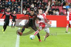 2. BL - Saison 2017/2018 - FC Ingolstadt 04 - Fortuna Düsseldorf - Alfredo Morales (#6 FCI) - Foto: Meyer Jürgen