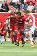 2. BL - Saison 2017/2018 - FC Ingolstadt 04 - SSV Jahn Regensburg - Dario Lezcano (#11 FCI) - Foto: Meyer Jürgen