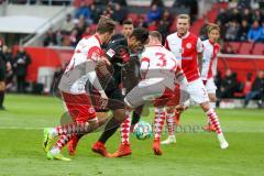 2. BL - Saison 2017/2018 - FC Ingolstadt 04 - Fortuna Düsseldorf - Dario Lezcano (#11 FCI) - Foto: Meyer Jürgen