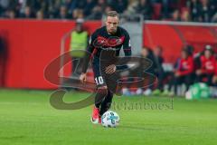 2. BL - Saison 2017/2018 - FC Ingolstadt 04 - SV Darmstadt 98 - Sonny Kittel (#10 FCI) beim Freistoss - Foto: Meyer Jürgen