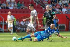 2. BL - Saison 2017/2018 - FC Ingolstadt 04 - Holstein Kiel - Alfredo Morales (#6 FCI) - Foto: Meyer Jürgen