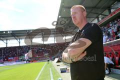 2. Bundesliga - Fußball - FC Ingolstadt 04 - 1. FC Union Berlin - Cheftrainer Maik Walpurgis (FCI) vor dem Spiel