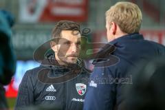 2. BL - Saison 2017/2018 - FC Ingolstadt 04 - VFL Bochum - Stefan Leitl (Cheftrainer FCI) im Interview mit Sky - Foto: Meyer Jürgen