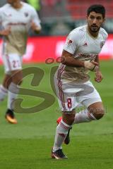 2. BL - Saison 2017/2018 - FC Ingolstadt 04 - FC Erzgebirge Aue - Almog Cohen (#8 FCI) - Foto: Meyer Jürgen